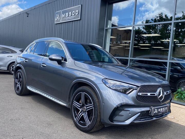 Mercedes-Benz GLC 2.0 GLC300dh MHEV AMG Line (Premium) G-Tronic+ 4MATIC Euro 6 (s/s) 5dr