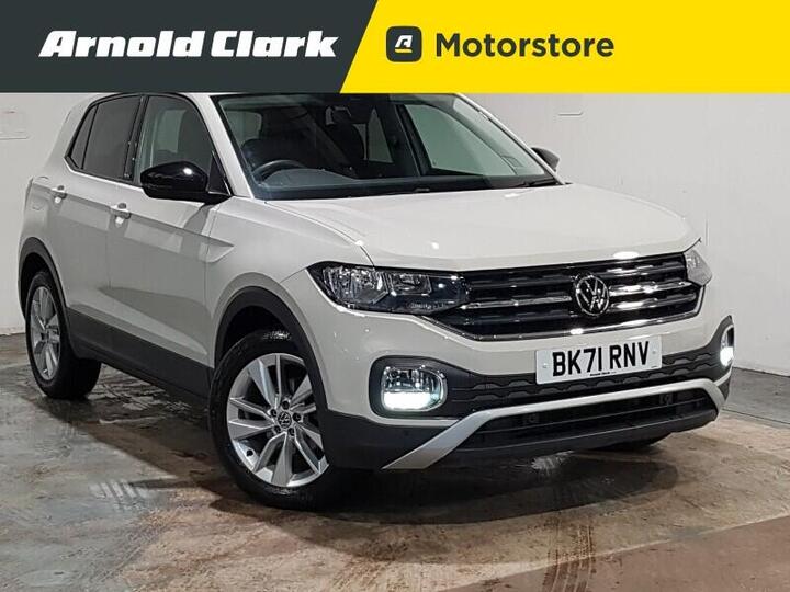 Volkswagen T-Cross 1.0 TSI Active DSG Euro 6 (s/s) 5dr Volkswagen T-Cross 1.0 TSI Active DSG Euro 6 (s/s) 5dr