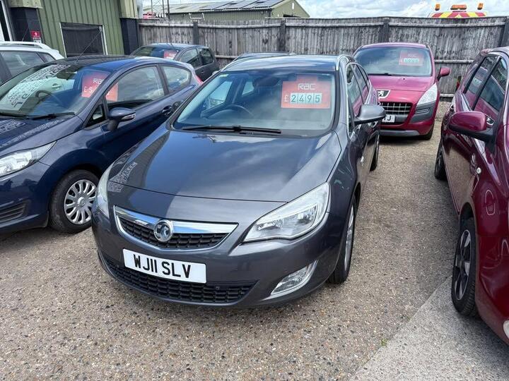 Vauxhall Astra 1.6 16V SE Sports Tourer Euro 5 5dr
