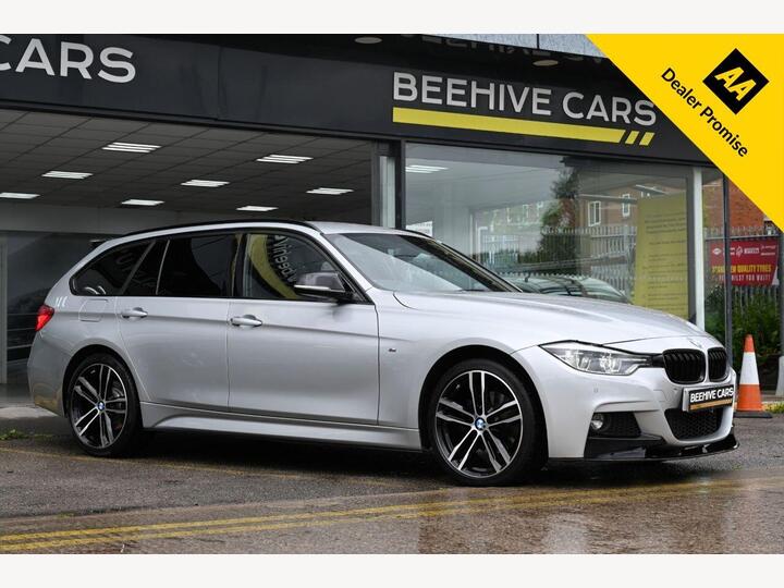 BMW 3 SERIES 2.0 320d M Sport Touring Auto XDrive Euro 6 (s/s) 5dr