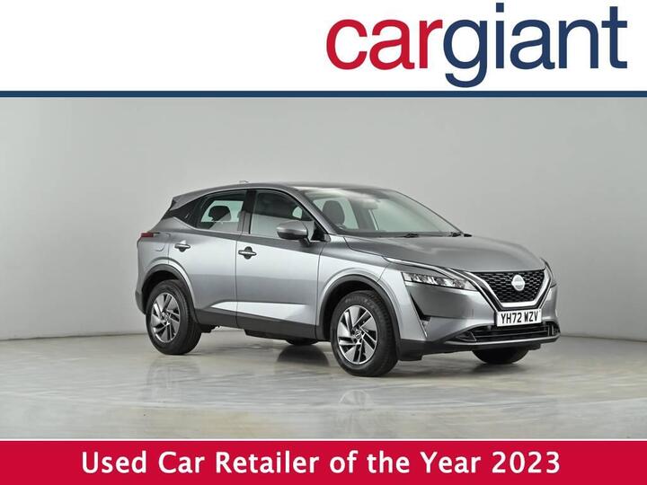 Nissan Qashqai 1.3 DIG-T MHEV Acenta Premium XTRON Euro 6 (s/s) 5dr Nissan Qashqai 1.3 DIG-T MHEV Acenta Premium XTRON Euro 6 (s/s) 5dr