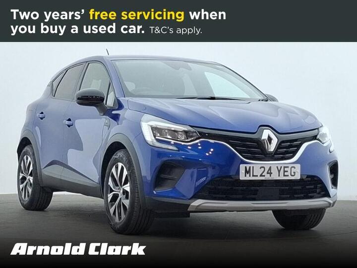 Renault Captur 1.0 TCe Evolution Euro 6 (s/s) 5dr