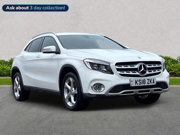 Mercedes-Benz GLA 2.1 GLA200d Sport Euro 6 (s/s) 5dr