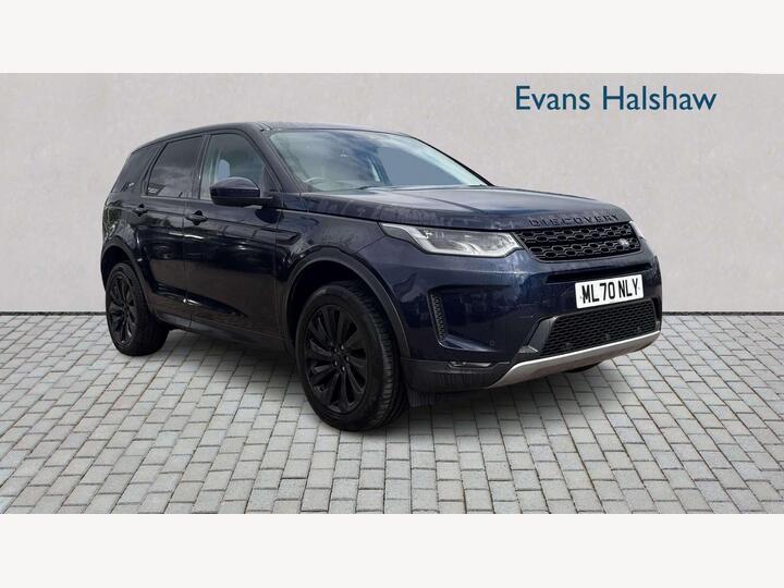 Land Rover DISCOVERY SPORT 2.0 D180 MHEV SE Auto 4WD Euro 6 (s/s) 5dr