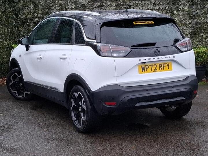 Vauxhall Crossland 1.2 Turbo Ultimate Auto Euro 6 (s/s) 5dr