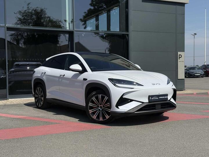 BYD SEALION 7 82.5kWh Design Auto AWD 5dr
