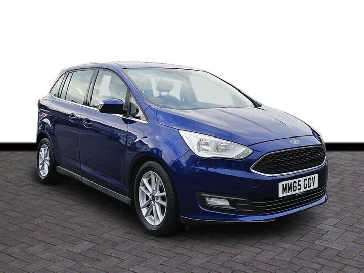 Ford GRAND C-MAX 1.0T EcoBoost Zetec Euro 6 (s/s) 5dr (Nav) Ford GRAND C-MAX 1.0T EcoBoost Zetec Euro 6 (s/s) 5dr (Nav)