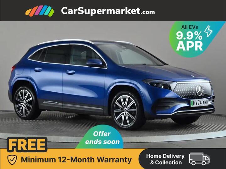Mercedes-Benz Eqa EQA 250+ 70.5kWh AMG Line (Executive) Auto 5dr Mercedes-Benz Eqa EQA 250+ 70.5kWh AMG Line (Executive) Auto 5dr