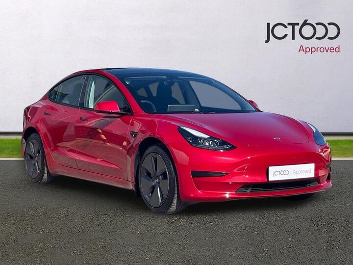 Tesla Model 3 Standard Range Plus Auto RWD 4dr