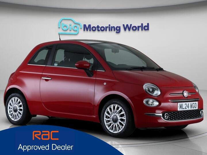 Fiat 500 1.0 MHEV Euro 6 (s/s) 3dr