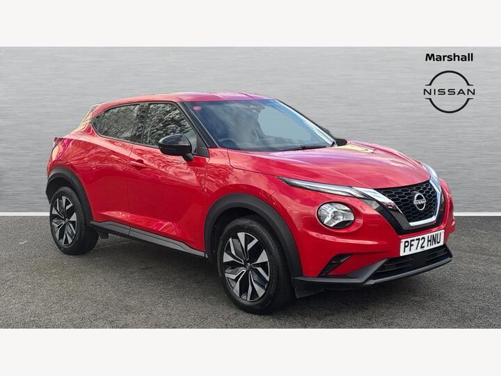 Nissan Juke 1.0 DIG-T Acenta Euro 6 (s/s) 5dr