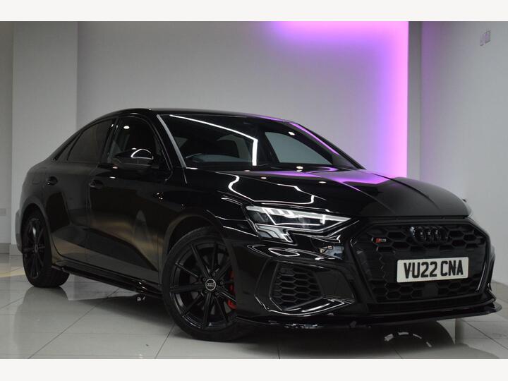 Audi S3 2.0 TFSI S Tronic Quattro Euro 6 (s/s) 4dr