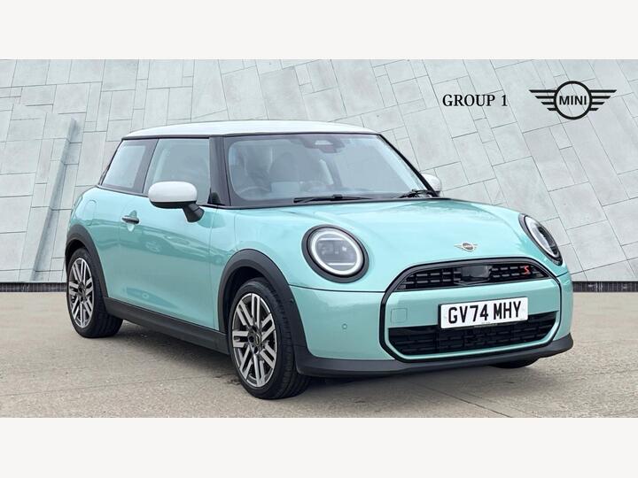 MINI Hatch 2.0S Classic Steptronic Euro 6 (s/s) 3dr