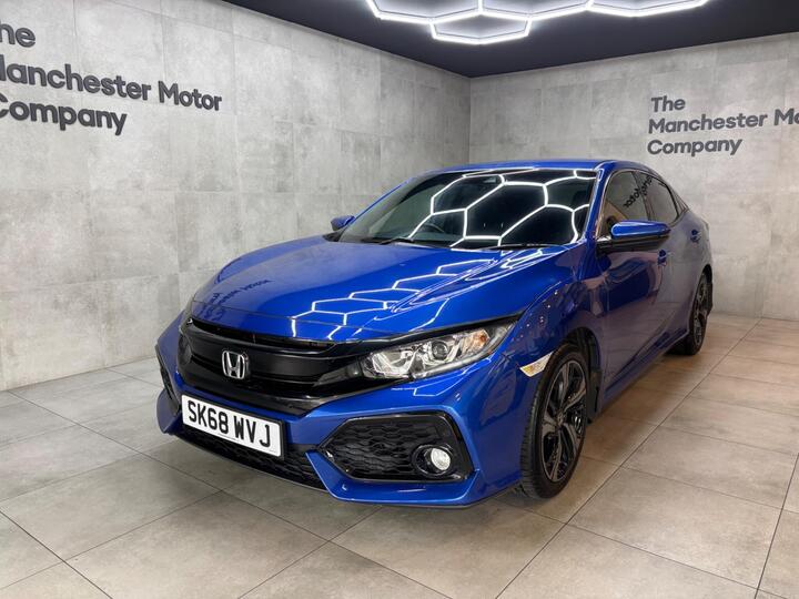 Honda Civic 1.6 I-DTEC SR Euro 6 (s/s) 5dr