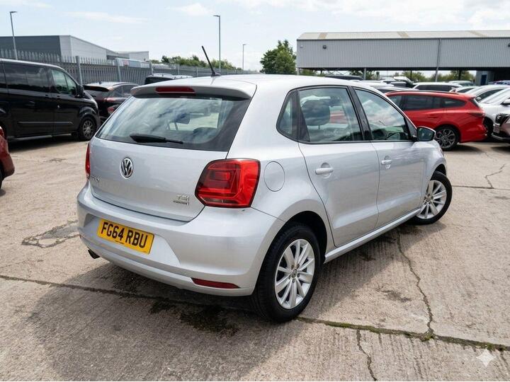 Volkswagen Polo 1.2 TSI BlueMotion Tech SE DSG Euro 6 (s/s) 5dr