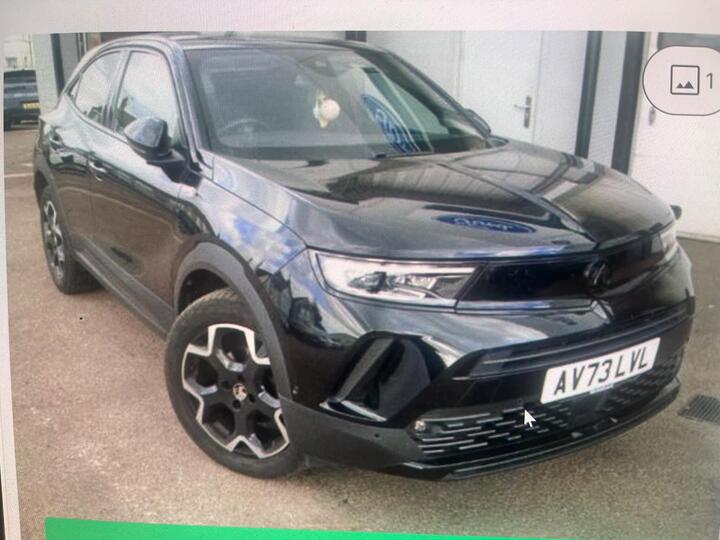 Vauxhall Mokka 1.2 Turbo Ultimate Auto Euro 6 (s/s) 5dr