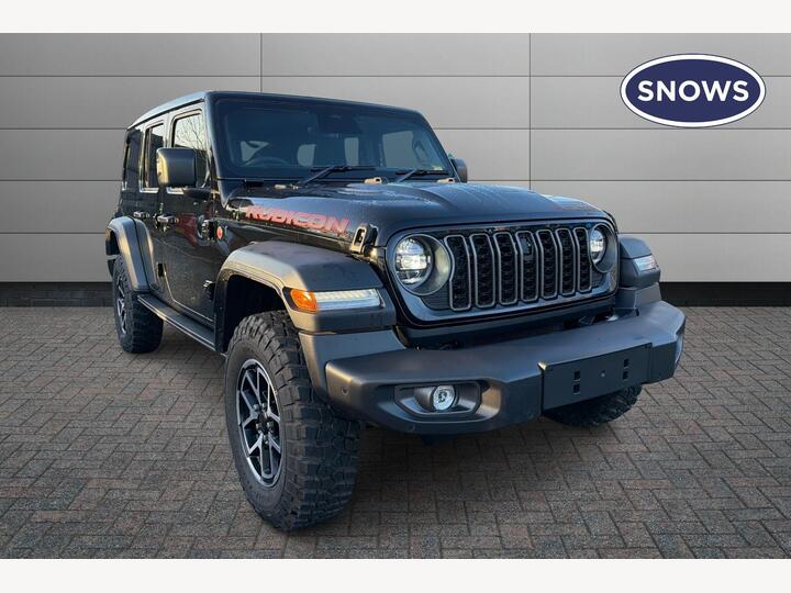 Jeep Wrangler 2.0 GME Rubicon Auto 4WD Euro 6 (s/s) 4dr