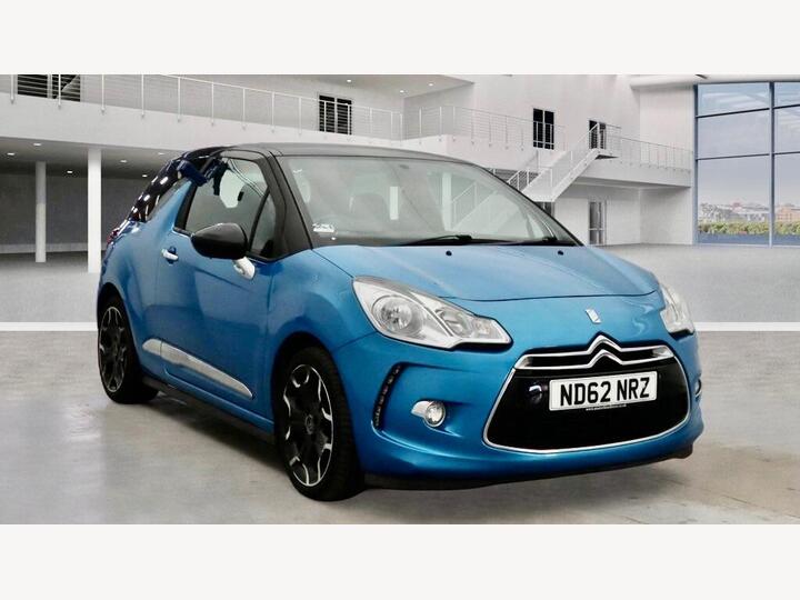 Citroen DS3 1.6 E-HDi Airdream DSport Euro 5 (s/s) 3dr