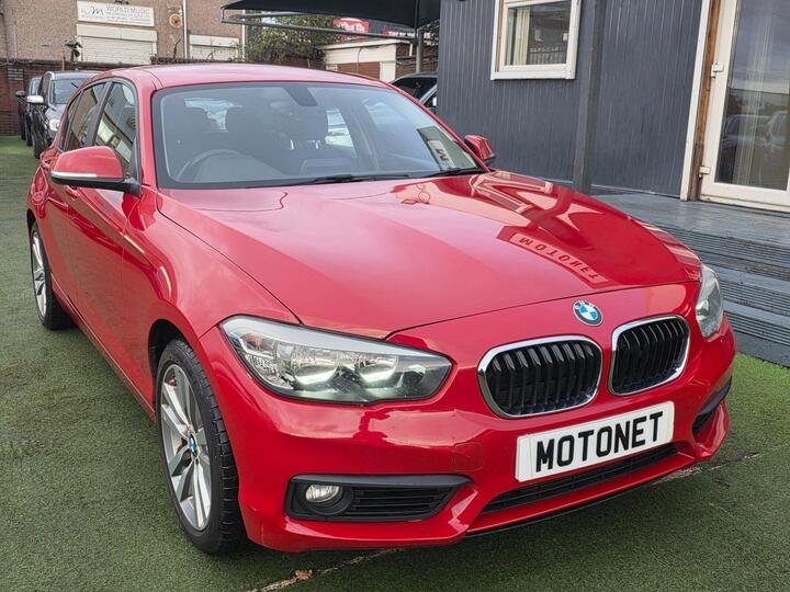 BMW 1 SERIES 2.0 120i Sport Auto Euro 6 (s/s) 5dr