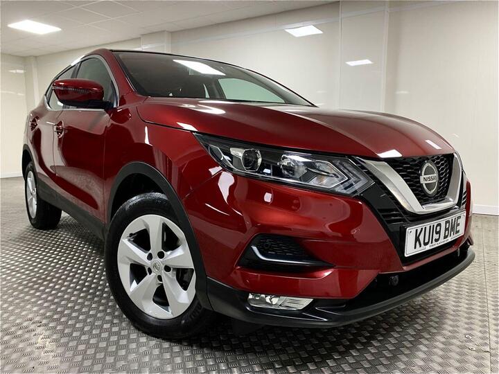 Nissan QASHQAI 1.5 DCi Acenta Premium Euro 6 (s/s) 5dr