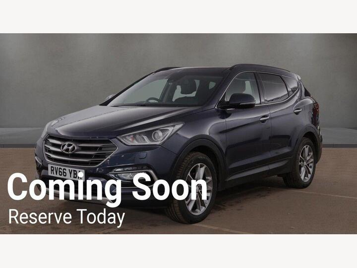 Hyundai Santa Fe 2.2 CRDi Blue Drive Premium SE Auto 4WD Euro 6 (s/s) 5dr (7 Seat)