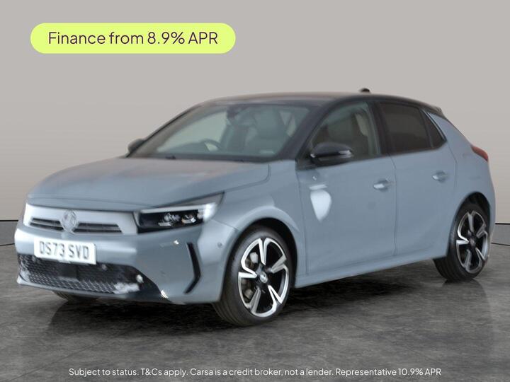 Vauxhall Corsa 1.2 Turbo Ultimate Euro 6 (s/s) 5dr