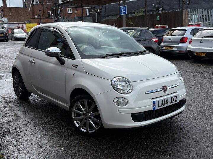 Fiat 500 1.2 Lounge Dualogic Euro 5 (s/s) 3dr