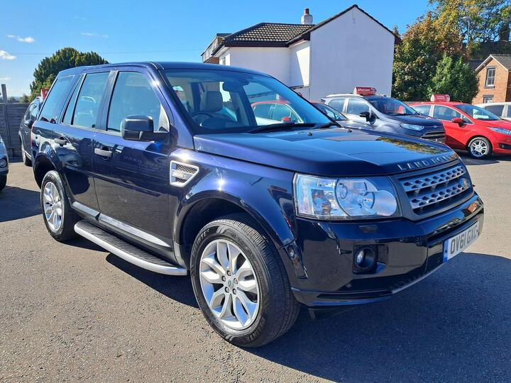 Land Rover Freelander 2 2.2 TD4 HSE 4WD Euro 5 (s/s) 5dr Land Rover Freelander 2 2.2 TD4 HSE 4WD Euro 5 (s/s) 5dr