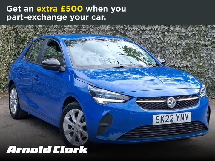 Vauxhall Corsa 1.2 SE Edition Euro 6 5dr