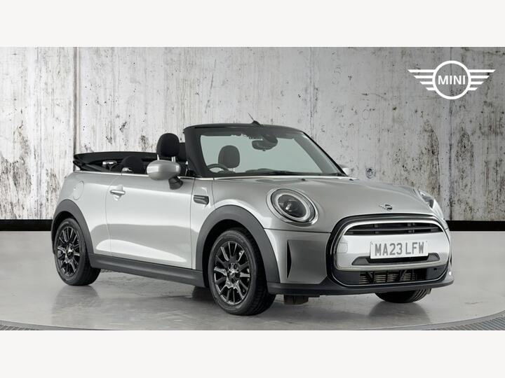 MINI Convertible 1.5 Cooper Classic Steptronic Euro 6 (s/s) 2dr
