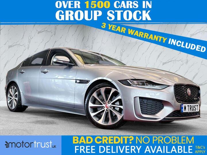Jaguar XE 2.0 D180 R-Dynamic SE Auto Euro 6 (s/s) 4dr