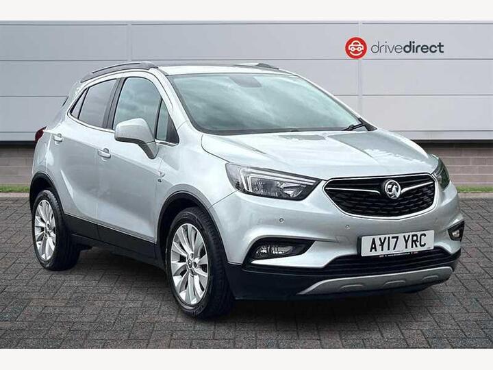 Vauxhall MOKKA X 1.4i Turbo Elite Euro 6 (s/s) 5dr Vauxhall MOKKA X 1.4i Turbo Elite Euro 6 (s/s) 5dr