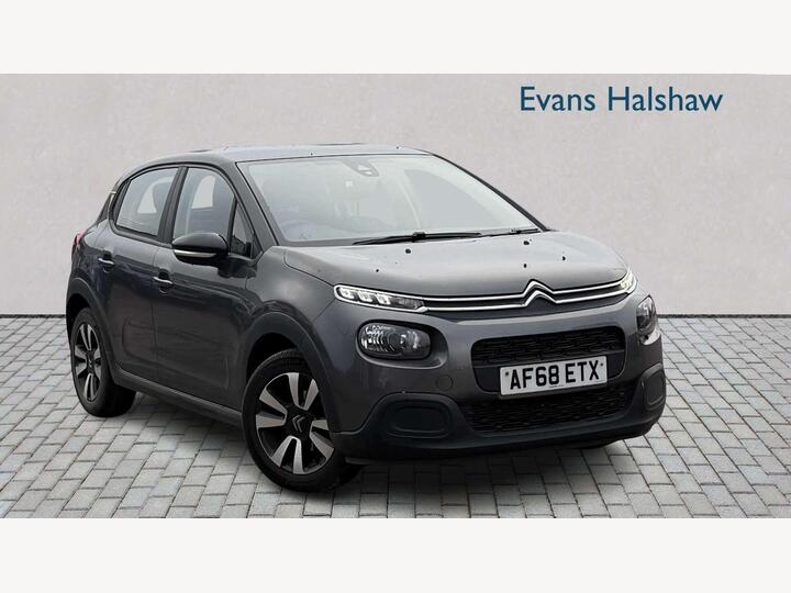 Citroen C3 HATCHBACK 1.2 PureTech Feel Euro 6 5dr