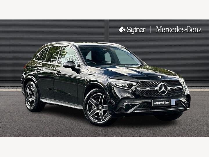 Mercedes-Benz GLC 2.0 GLC300h MHEV AMG Line G-Tronic+ 4MATIC Euro 6 (s/s) 5dr
