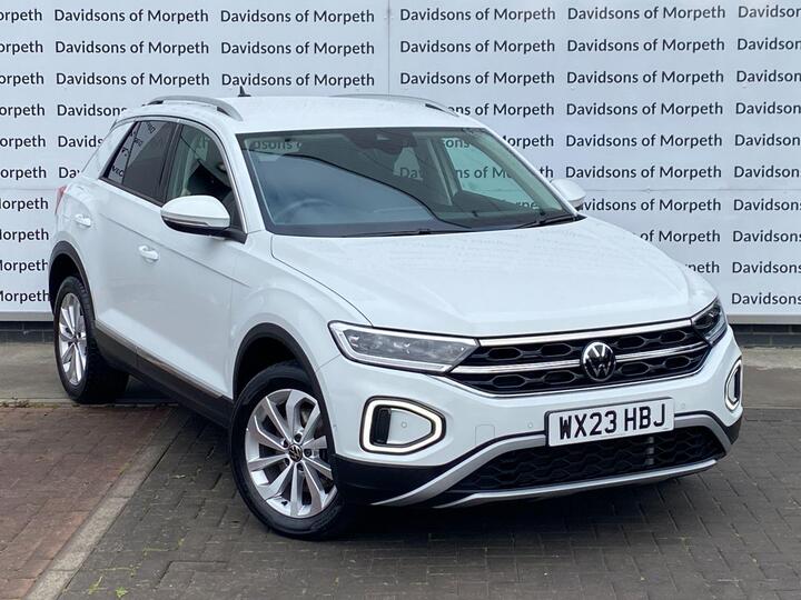 Volkswagen T-Roc 2.0 TDI Style DSG Euro 6 (s/s) 5dr