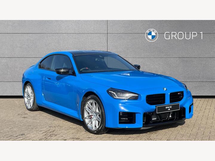 BMW M2 3.0 BiTurbo Steptronic Euro 6 (s/s) 2dr