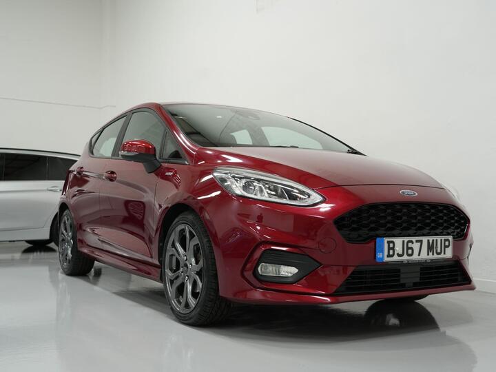Ford Fiesta 1.0T EcoBoost ST-Line Euro 6 (s/s) 5dr