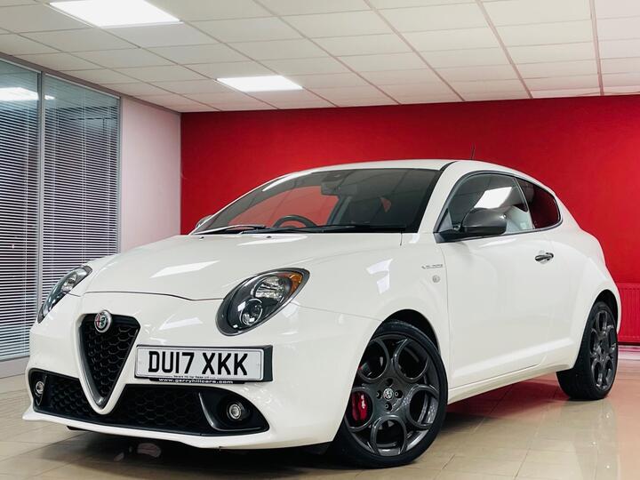 Alfa Romeo MiTo 1.4 TB MultiAir Veloce TCT Euro 6 (s/s) 3dr
