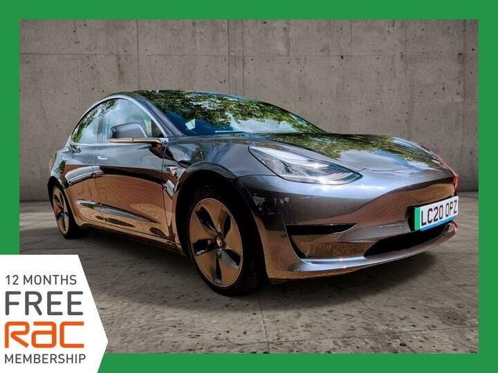 Tesla Model 3 Standard Range Plus Auto RWD 4dr