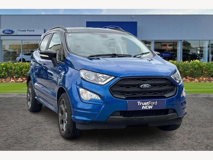 Ford ECOSPORT 1.0T EcoBoost ST-Line Euro 6 (s/s) 5dr