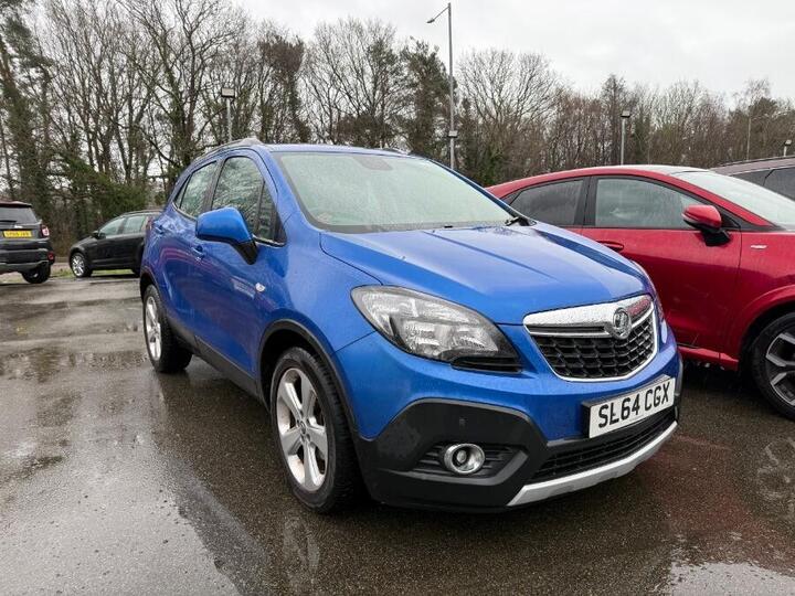 Vauxhall Mokka 1.4T Exclusiv Auto 2WD Euro 5 5dr