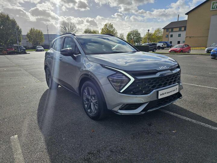 Kia Sportage 1.6 H T-GDi GT-Line S Auto AWD Euro 6 (s/s) 5dr Kia Sportage 1.6 H T-GDi GT-Line S Auto AWD Euro 6 (s/s) 5dr