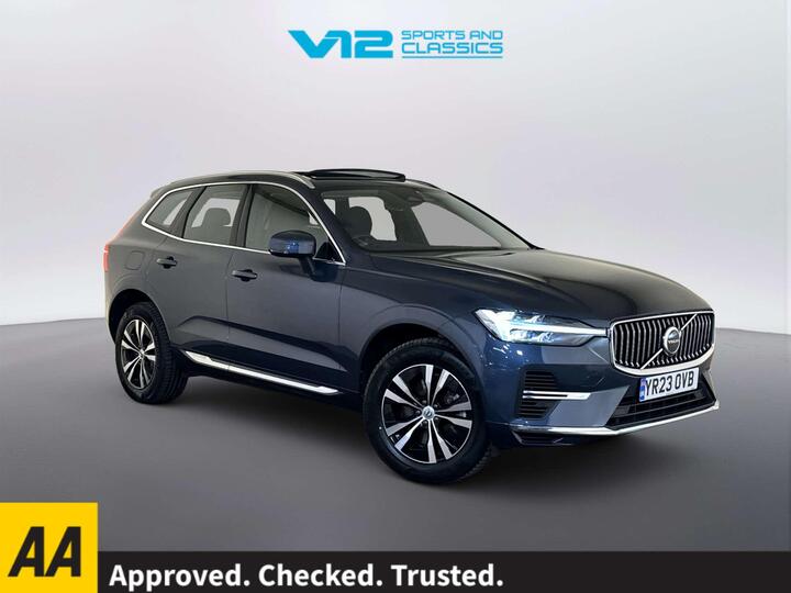 Volvo XC60 2.0h T6 Recharge 18.8kWh Core Auto AWD Euro 6 (s/s) 5dr
