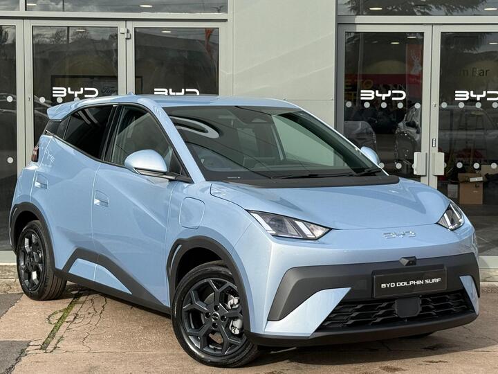 BYD DOLPHIN SURF 43.2kWh Boost Auto 5dr