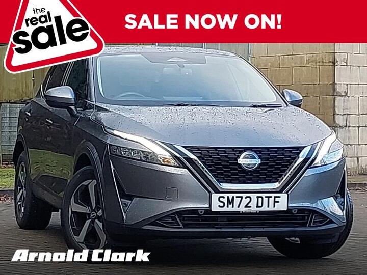 Nissan Qashqai 1.3 DIG-T MHEV N-Connecta Euro 6 (s/s) 5dr