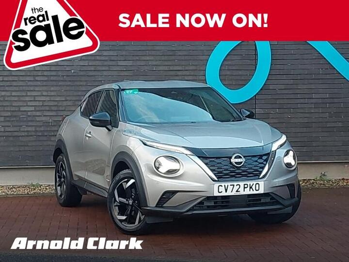 Nissan Juke 1.6 N-Connecta Auto Euro 6 5dr