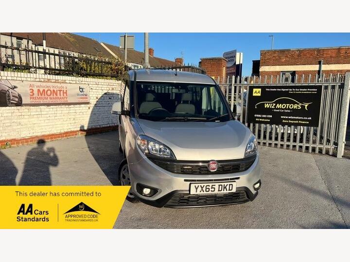 Fiat Doblo 1.4 Easy MPV High Roof Euro 6 (s/s) 5dr