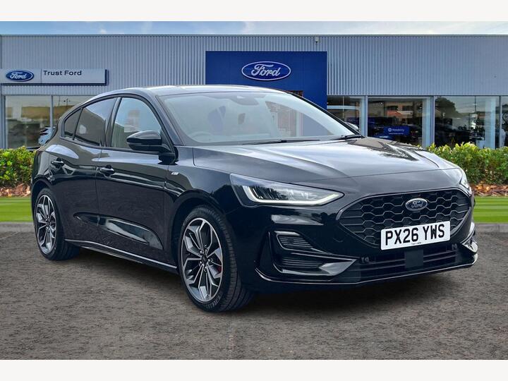 Ford FOCUS 1.0T EcoBoost MHEV ST-Line X DCT Euro 6 (s/s) 5dr