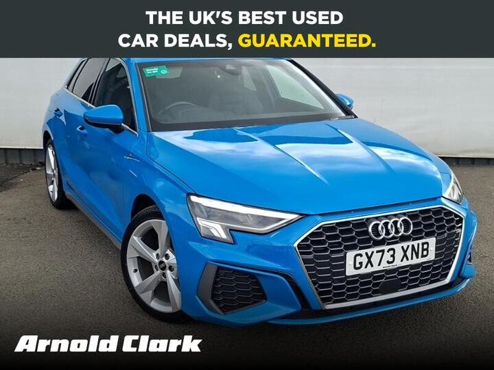 Audi A3 1.5 TFSI 35 S Line Sportback Euro 6 (s/s) 5dr
