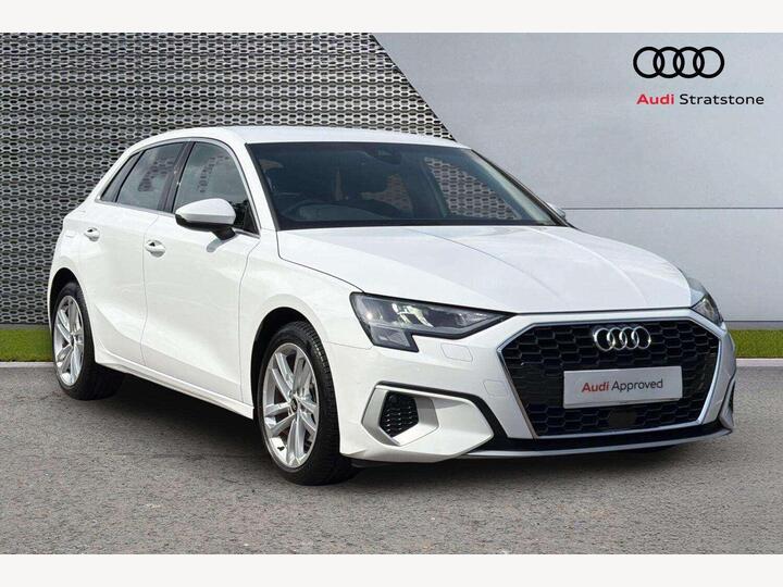 Audi A3 1.0 TFSI 30 Sport Sportback S Tronic Euro 6 (s/s) 5dr
